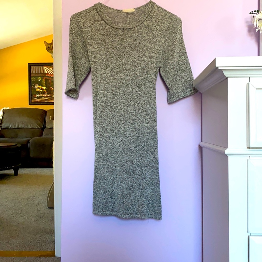 Sweater dress